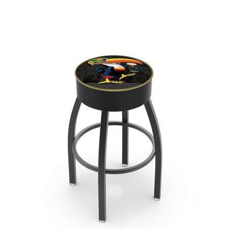 HOLLAND BAR STOOL CO Guinness Toucan 25 Swivel Counter Stool with Black Wrinkle Finish, L8B1 Notre Dame L8B125ND-Guin-Tcn